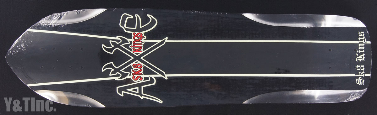 SK8KINGS AXE3 WOODY SLALOM BLACK 1