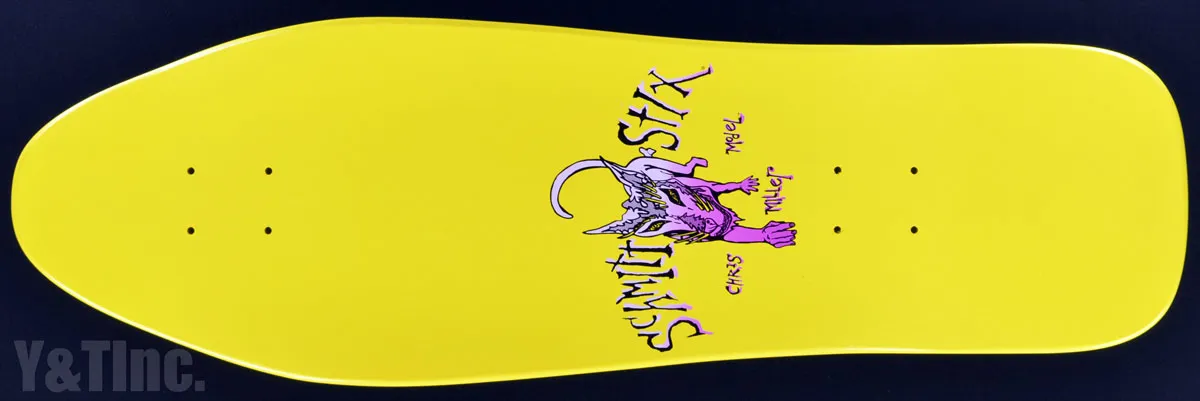 シュミットスティックス クリスミラー ラージドッグ イエローの画像3 画像:シュミットスティックス クリスミラー ラージドッグ イエロー_3