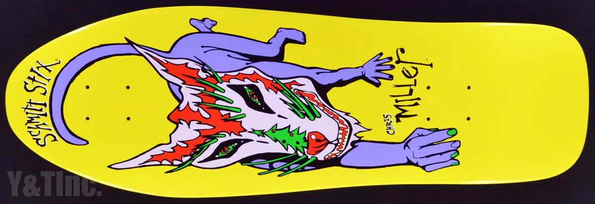 シュミットスティックス クリスミラー ラージドッグ イエローの画像1 画像:シュミットスティックス クリスミラー ラージドッグ イエロー_1