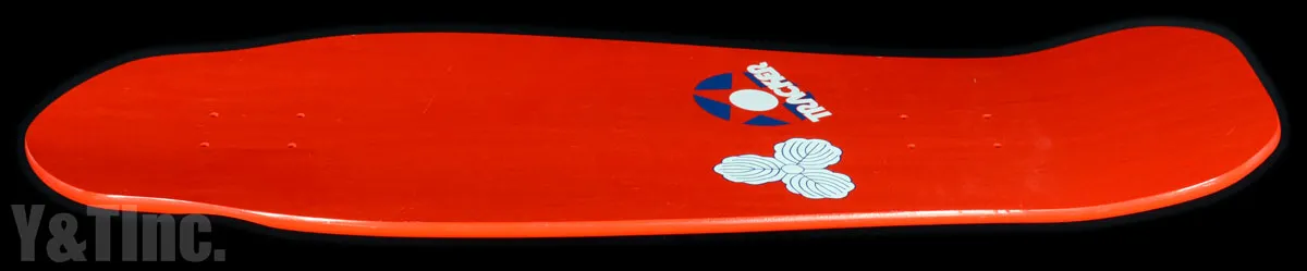 画像:トラッカー レスター カサイ オークリーフ レッド_3