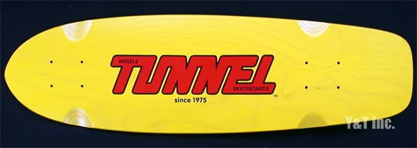 トンネル レトロ イエローの画像1 画像:トンネル レトロ イエロー_1