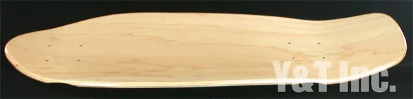 ブランクデッキ ミニクルーザー ターボ27 ステインブルーの画像2 画像:ブランクデッキ ミニクルーザー ターボ27 ステインブルー_2