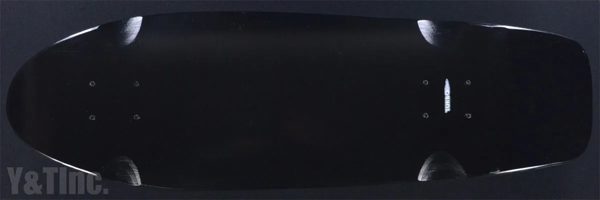 ブランクデッキ ミニクルーザー ターボ30 ブラックの画像1 画像:ブランクデッキ ミニクルーザー ターボ30 ブラック_1