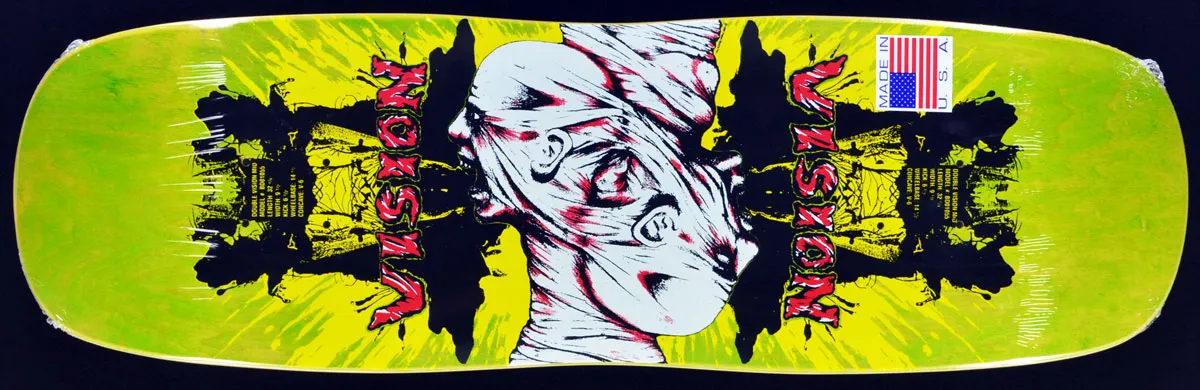 ビジョン ダブルビジョン ステイングリーンの画像1 画像:ビジョン ダブルビジョン ステイングリーン_1