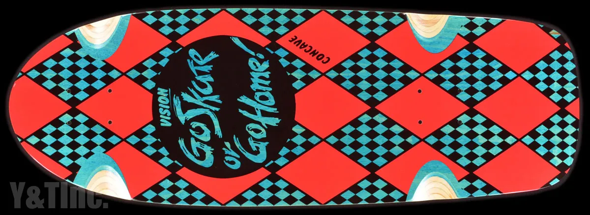 ビジョン ゴースケート オア ゴーホーム ステインブルーの画像1 画像:ビジョン ゴースケート オア ゴーホーム ステインブルー_1