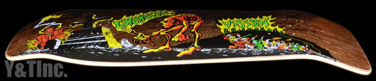 ビジョン グロホルスキー グレーブヤードモブ ステインブラウンの画像2 画像:ビジョン グロホルスキー グレーブヤードモブ ステインブラウン_2