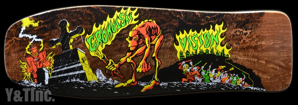 ビジョン グロホルスキー グレーブヤードモブ ステインブラウンの画像1 画像:ビジョン グロホルスキー グレーブヤードモブ ステインブラウン_1