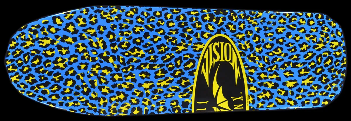 ビジョン ジンクス レパード ブラックブルーの画像1 画像:ビジョン ジンクス レパード ブラックブルー_1