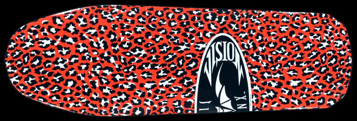 ビジョン ジンクス レパード ブラックレッドの画像1 画像:ビジョン ジンクス レパード ブラックレッド_1