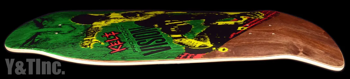 ビジョン ケリー プロモデル グリーンの画像2 画像:ビジョン ケリー プロモデル グリーン_2