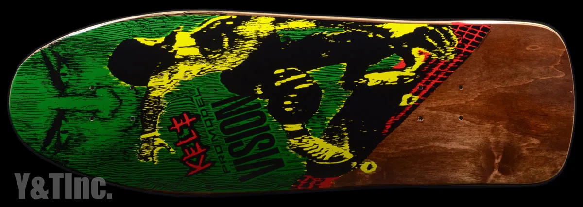 ビジョン ケリー プロモデル グリーンの画像1 画像:ビジョン ケリー プロモデル グリーン_1