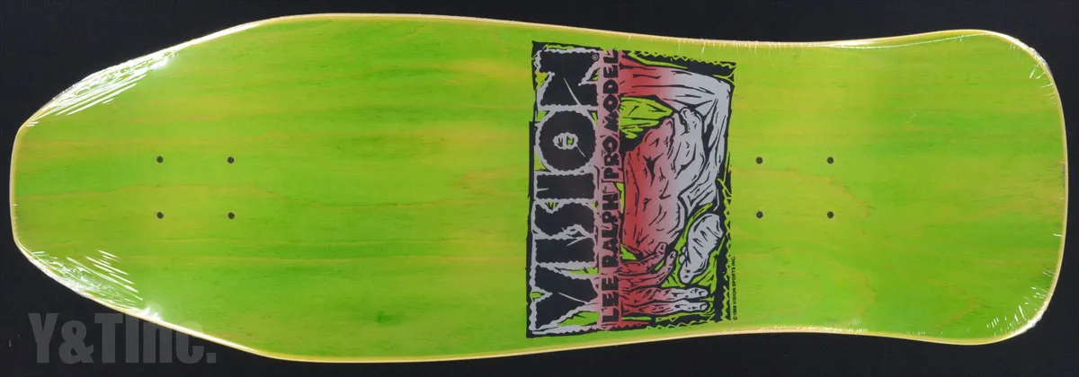 ビジョン リーラルフ プロ ステイングリーンの画像4 画像:ビジョン リーラルフ プロ ステイングリーン_4