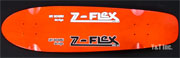 Z-FLEX CRUISER JAY-ADAMS DESIGN ORANGE
