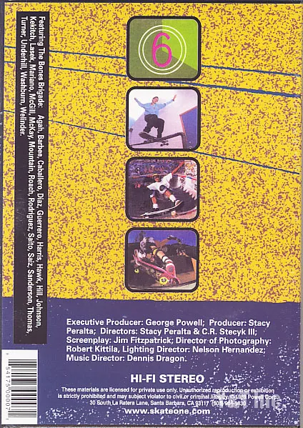 ボーンズ ブリゲード6 バンディスの画像2 画像:ボーンズ ブリゲード6 バンディス_2