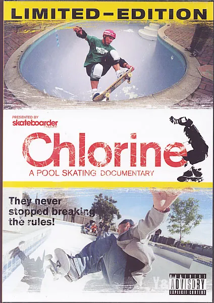 画像:クロリン プール スケーティング ドキュメンタリー_1