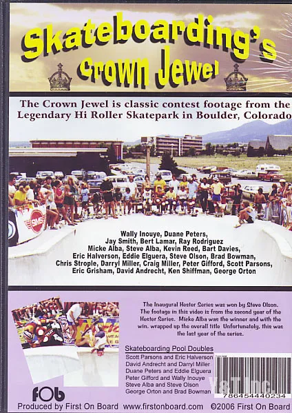 スケートボーディング クラウンジュエル 1979の画像2 画像:スケートボーディング クラウンジュエル 1979_2