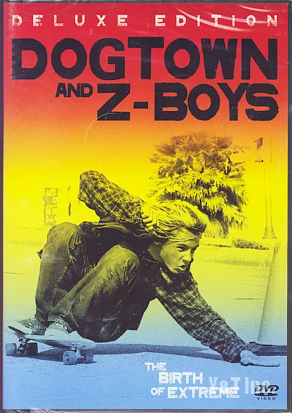 ドッグタウン ジーボーイズ デラックス エディション 再生不可の画像1 画像:ドッグタウン ジーボーイズ デラックス エディション 再生不可_1