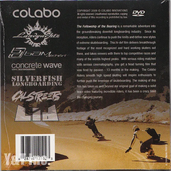 フェローシップ・オブ・ザ・ベアリングの画像2 画像:フェローシップ・オブ・ザ・ベアリング_2