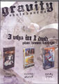 ロングスケートボード グラビティ 3 VHS イン 1 DVD プラス ボーナス