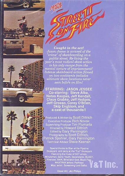 画像:サンタクルーズ ストリートオンファイアー_2