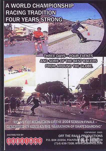 スケートキング スケートボードレーシング 2004 ワールドチャンピオンシップの画像2 画像:スケートキング スケートボードレーシング 2004 ワールドチャンピオンシップ_2
