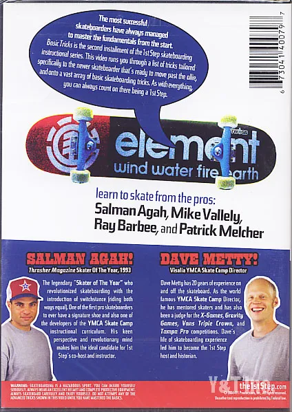 画像:スケートボーディング ファーストステップ ベーシックトリック_2