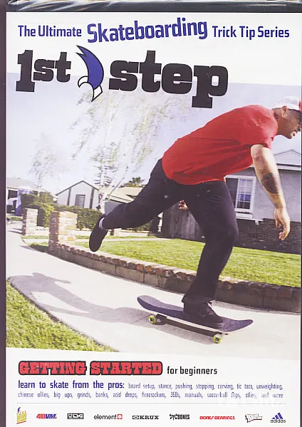 スケートボーディング ファーストステップ ゲッティングスタートの画像1 画像:スケートボーディング ファーストステップ ゲッティングスタート_1