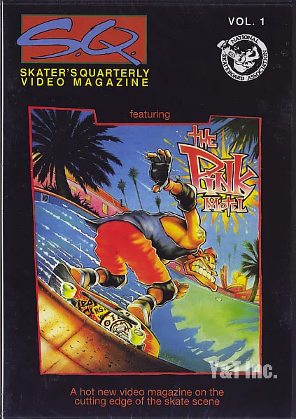 スケータークオータリー ビデオマガジン 1の画像1 画像:スケータークオータリー ビデオマガジン 1_1