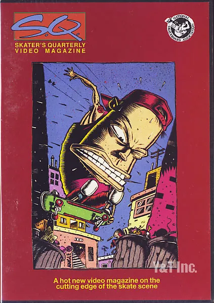 スケータークオータリー ビデオマガジン 2の画像1 画像:スケータークオータリー ビデオマガジン 2_1