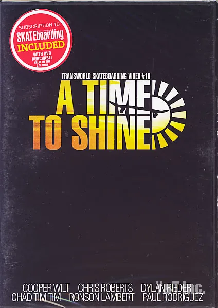 画像:トランスワールド タイム トゥ シャイン_1