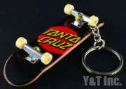 パーツ フィンガーボード サンタクルーズ クラッシックドット ブラック