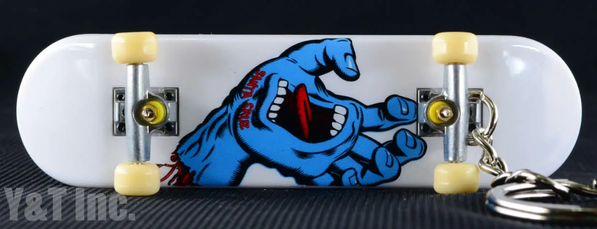 フィンガーボード サンタクルーズ スクリーミング ハンド ホワイトの画像3 画像:フィンガーボード サンタクルーズ スクリーミング ハンド ホワイト_3