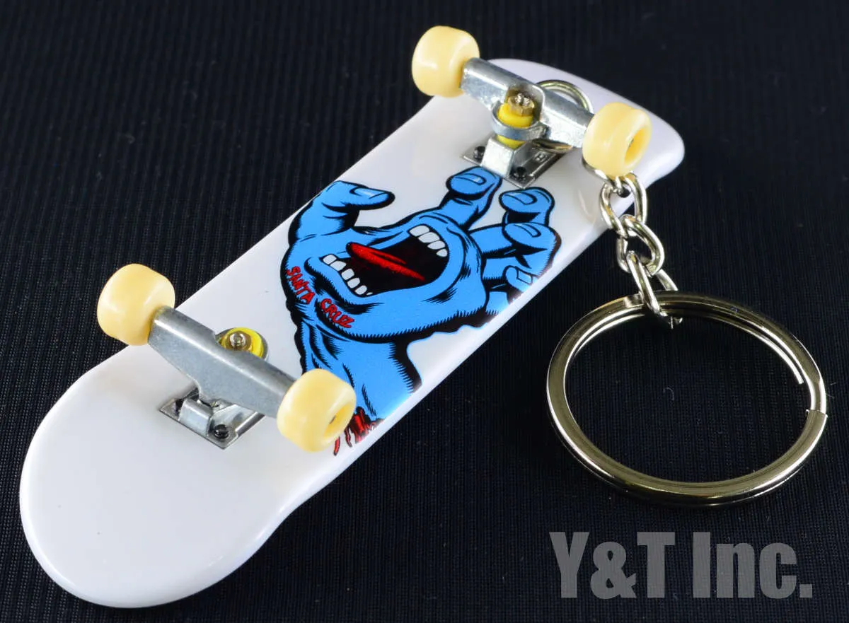 フィンガーボード サンタクルーズ スクリーミング ハンド ホワイトの画像1 画像:フィンガーボード サンタクルーズ スクリーミング ハンド ホワイト_1