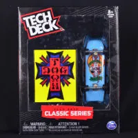 パーツ テックデッキ ドッグタウン ジムミュアー レッドドッグ ライトブルー