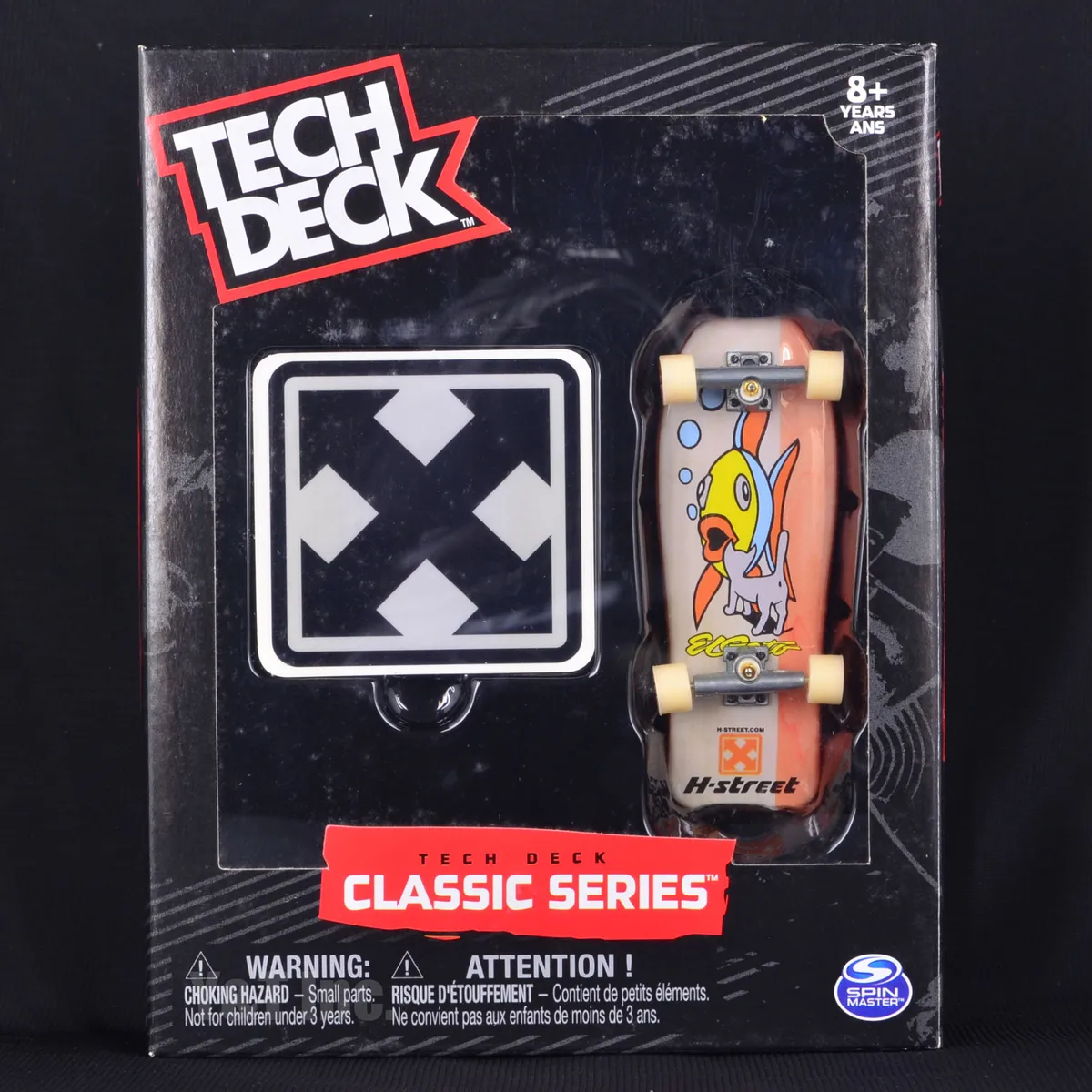 テックデッキ エイチストリート エディエルガト キャットアンドフィッシュの画像1 画像:テックデッキ エイチストリート エディエルガト キャットアンドフィッシュ_1