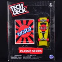 ホソイ テックデッキ ホソイ ハンマーヘッド イエロー