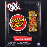 パーツ テックデッキ サンタクルーズ アルバ タイガー イエロー