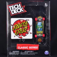 パーツ テックデッキ サンタクルーズ ボッドボイル ステンドグラス