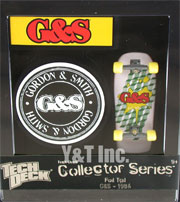 TECH DECK G and S FOIL TAIL