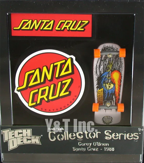 テックデッキ サンタクルーズ コーリーオブライエンの画像1 画像:テックデッキ サンタクルーズ コーリーオブライエン_1
