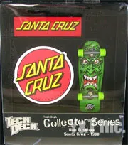 パーツ テックデッキ サンタクルーズ ロブ・ロスコップ グリーン
