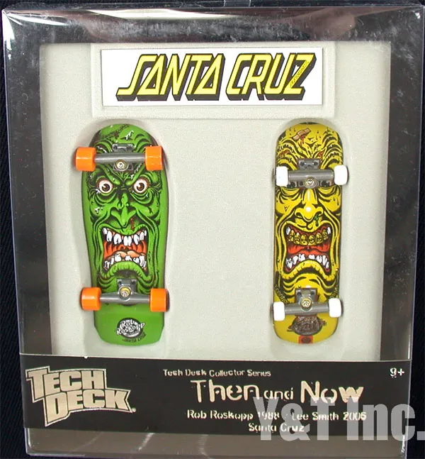 テックデッキ サンタクルーズ ロスコップ リースミス 1988 2006の画像1 画像:テックデッキ サンタクルーズ ロスコップ リースミス 1988 2006_1