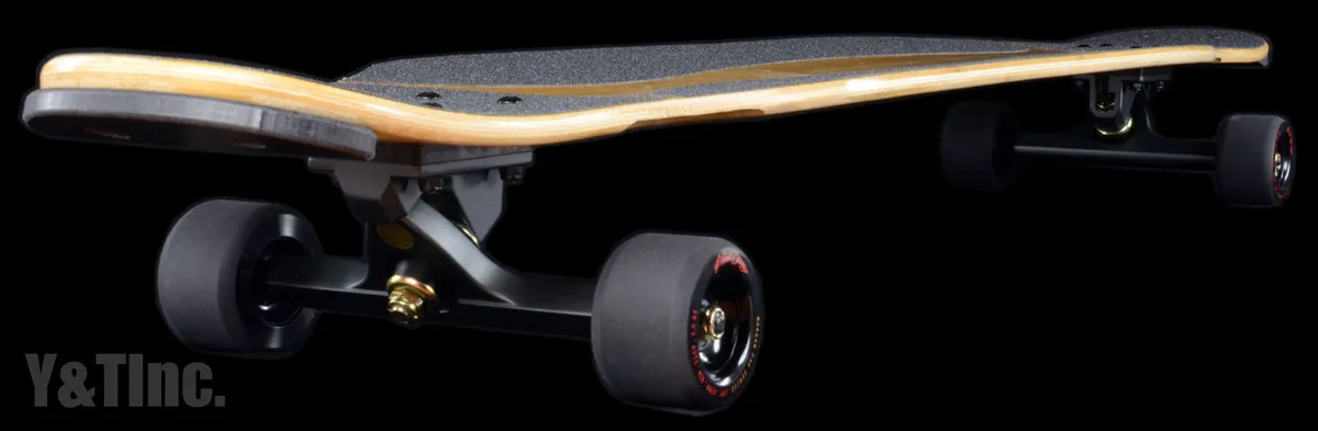 画像:ブランクダンサー4909 キャリバー10 ブラッドオレンジ65mm スキッドプレート_4