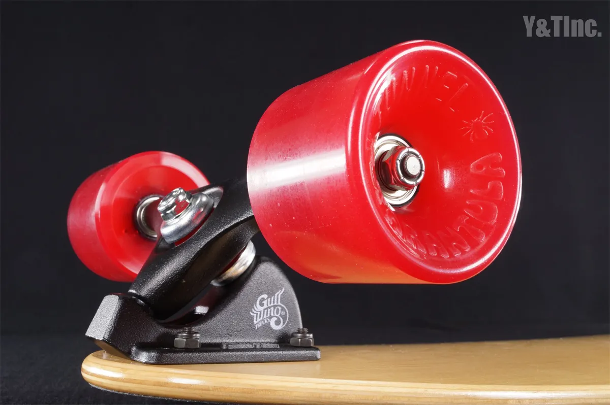 ブランクロング 37TW チャージャー タランチュラ70mmの画像6 画像:ブランクロング 37TW チャージャー タランチュラ70mm_6