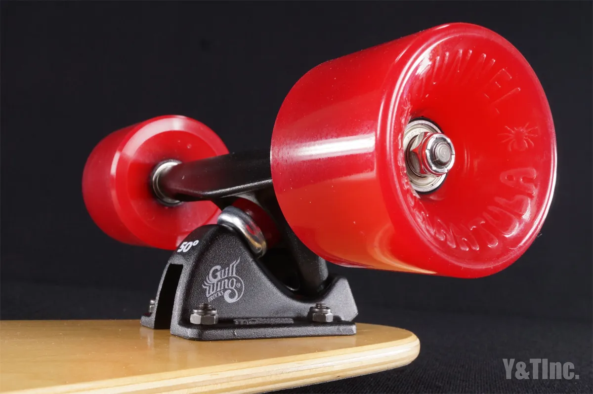 ブランクロング 37TW チャージャー タランチュラ70mmの画像7 画像:ブランクロング 37TW チャージャー タランチュラ70mm_7