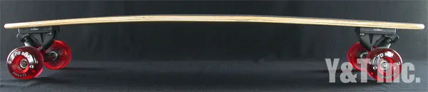 ブランク ロング 37TW ピンテール ランダル150ブラック クリプト70mm80aクリアレッドの画像3 画像:ブランク ロング 37TW ピンテール ランダル150ブラック クリプト70mm80aクリアレッド_3