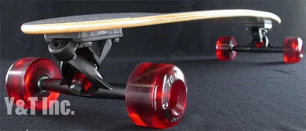 ブランク ロング 37TW ピンテール ランダル150ブラック クリプト70mm80aクリアレッドの画像4 画像:ブランク ロング 37TW ピンテール ランダル150ブラック クリプト70mm80aクリアレッド_4