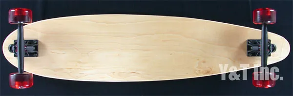 ブランク ロング 37TW ピンテール ランダル150ブラック クリプト70mm80aクリアレッドの画像1 画像:ブランク ロング 37TW ピンテール ランダル150ブラック クリプト70mm80aクリアレッド_1