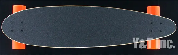 ブランク ロング 37TW ピンテール ランダル150ブラック オランガ70mm80aオレンジの画像2 画像:ブランク ロング 37TW ピンテール ランダル150ブラック オランガ70mm80aオレンジ_2