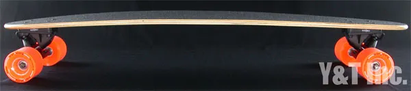 ブランク ロング 37TW ピンテール ランダル150ブラック オランガ70mm80aオレンジの画像3 画像:ブランク ロング 37TW ピンテール ランダル150ブラック オランガ70mm80aオレンジ_3